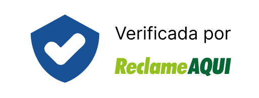 Selo de verificação do Reclame Aqui