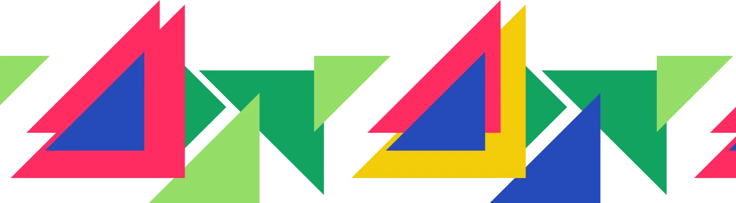 Formas geométricas decorativas