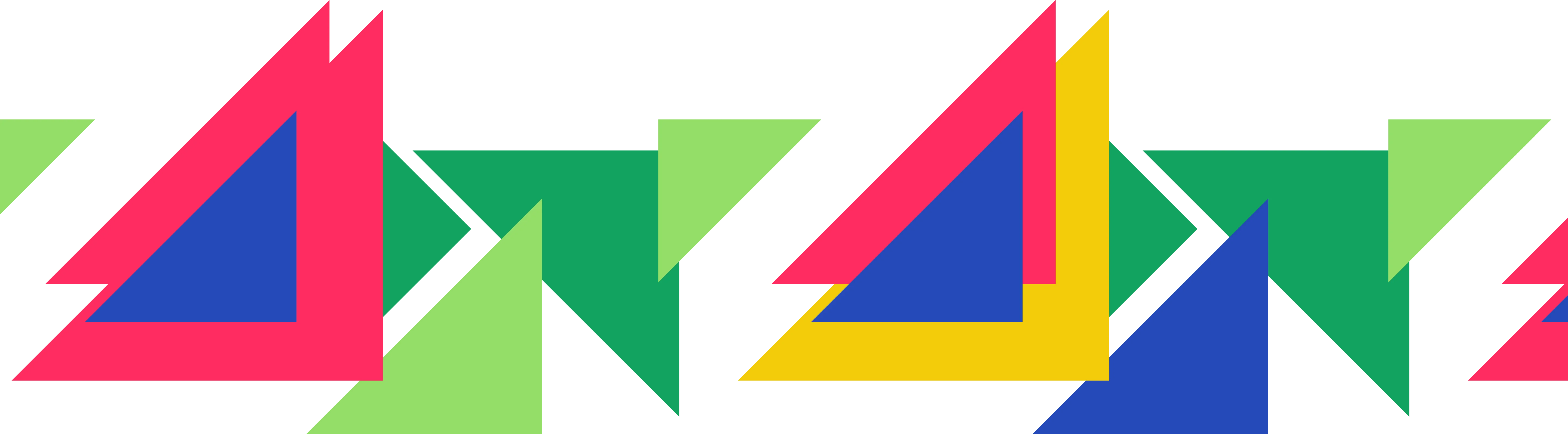 Formas geométricas decorativas
