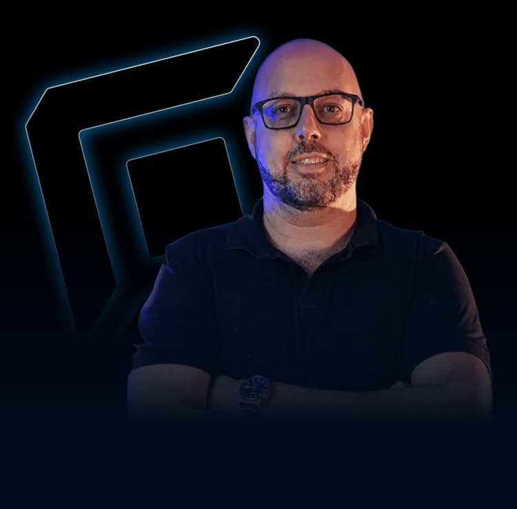 Foto do professor Osvaldo Silva