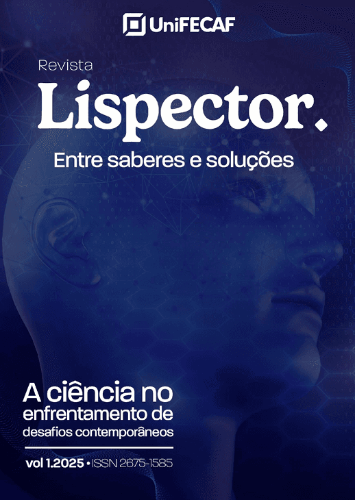 Capa da Revista Lispector ano 6 volume 1