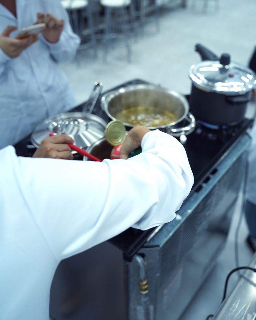 Prática profissional do curso de Nutrição da UniFECAF.