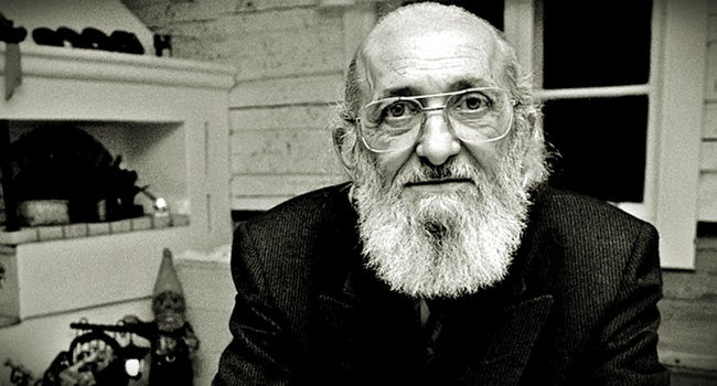  Imagem de Paulo Freire, educador e filósofo. 